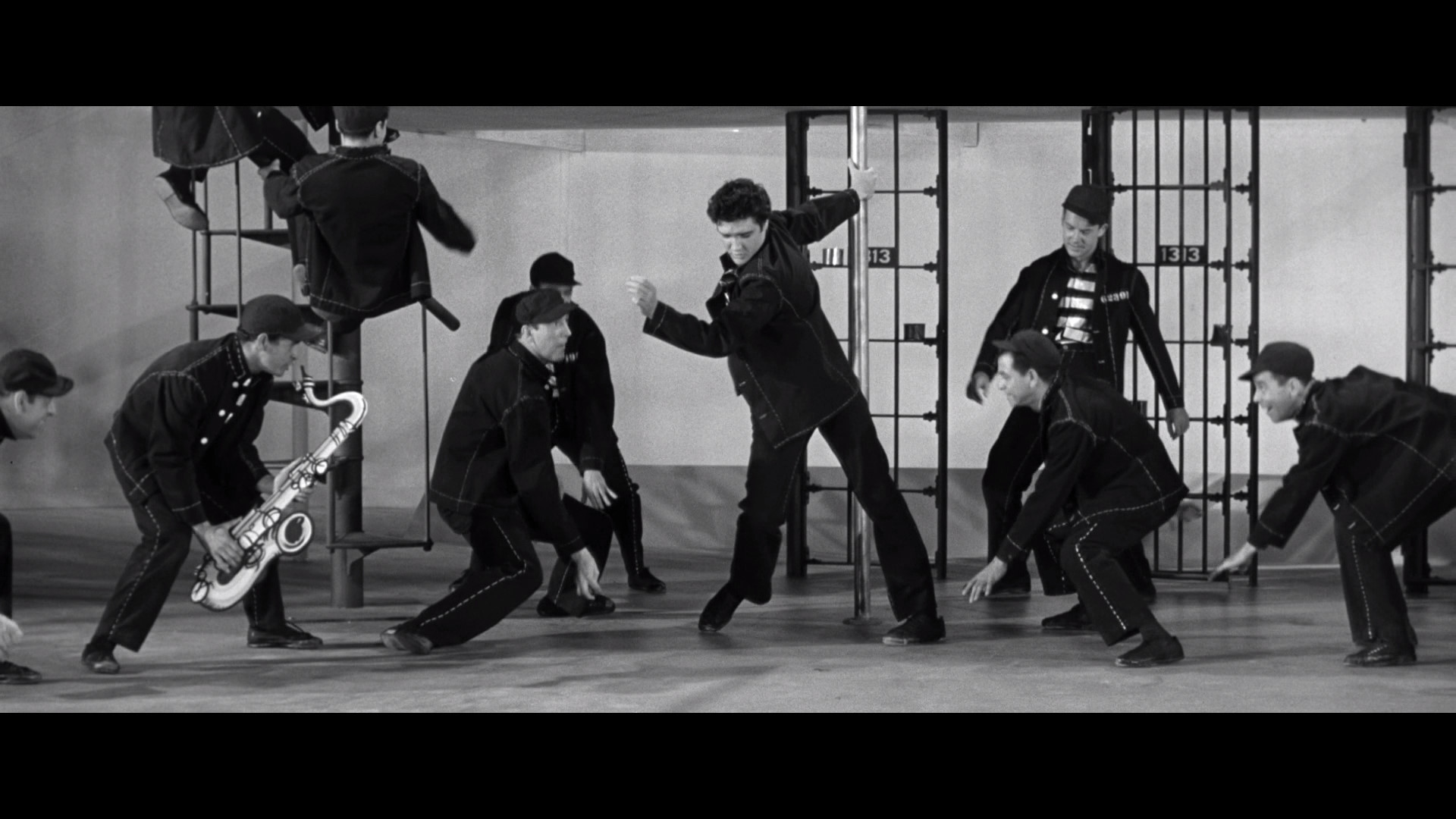 Jailhouse Rock Blu-ray DVD Elvis Presley